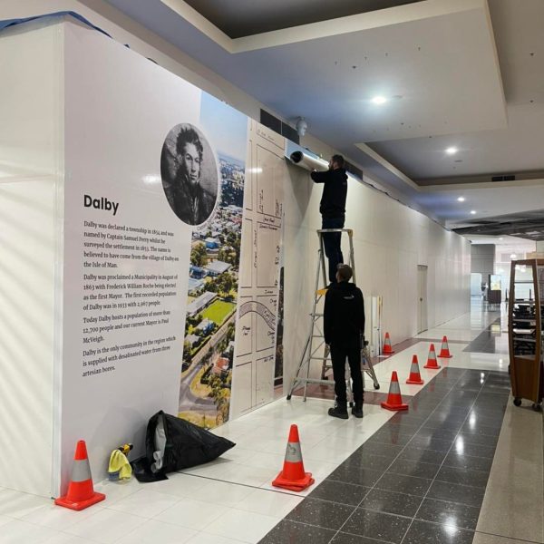 Dalby Shopping World install